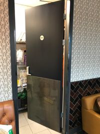 Deurrenovatie Starbucks 3