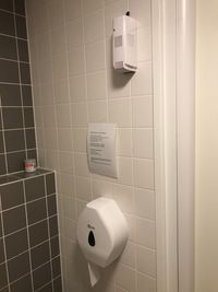 Proti bij toilet